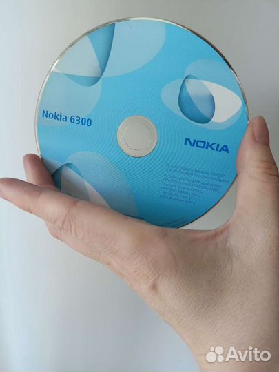 Диск установочный Nokia 6300