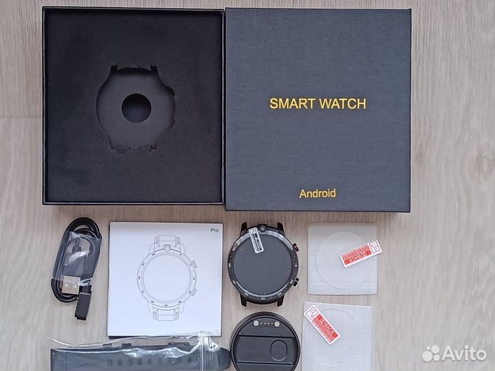 Смарт-часы Z32SE 1,6” Android 9 4G 2/16GB 1800mAh