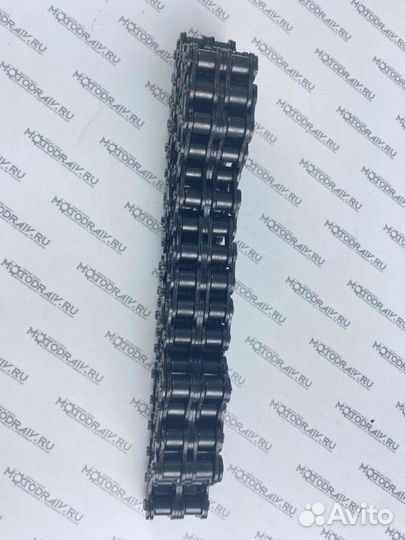 Цепь 72 зв. Буран (усиленная) приводная 2х рядная