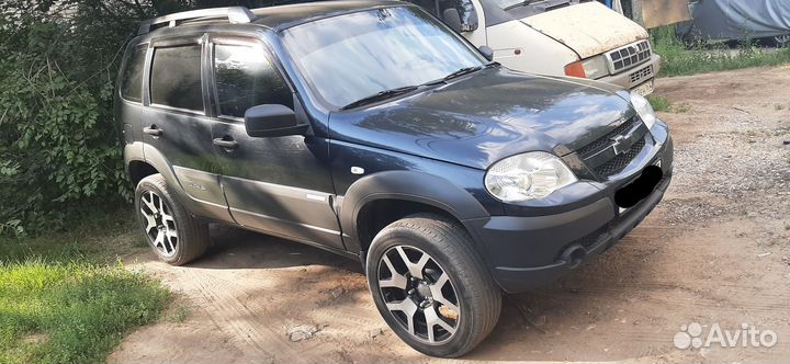 Проставки колесные niva