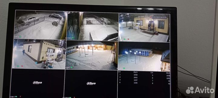 Видеонаблюдение