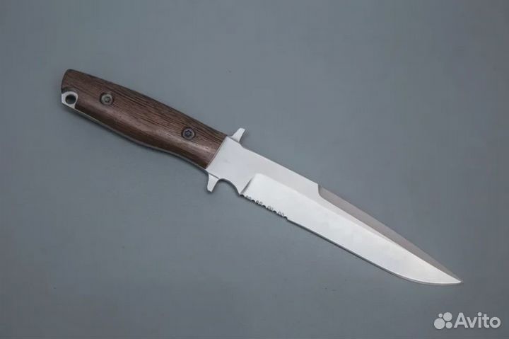 Нож Командор, ст.65х13 рукоять ценные породы дерев