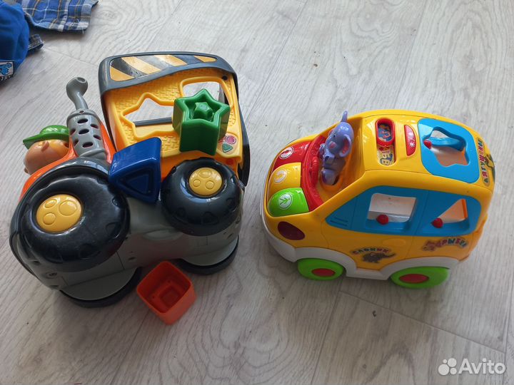 Развивающие игрушки