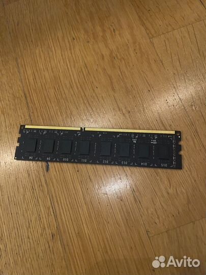 Оперативная память ddr3 8 gb amd