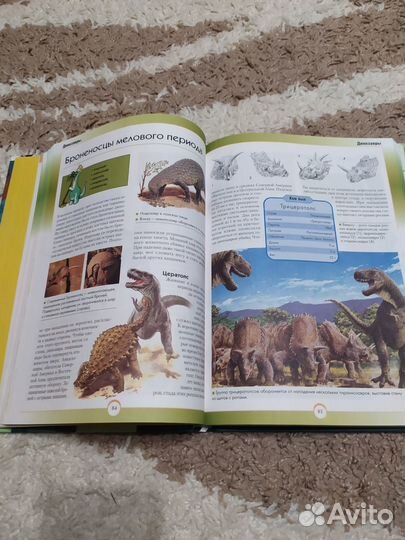 Энциклопедия Происхождение жизни на Земле