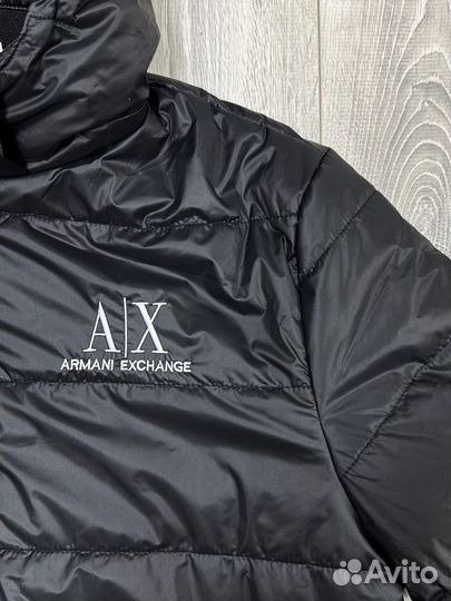 Куртка демисезонная Armani Exchange мужская весна