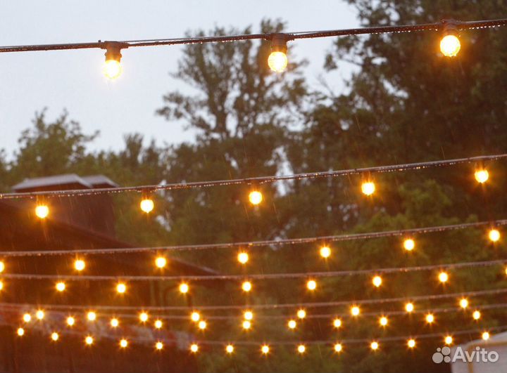 Гирлянда уличная Е27