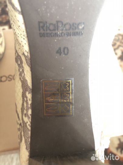 Туфли RiaRosa