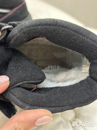 Ботинки зимние для девочки