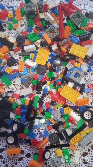 Lego из двух видов