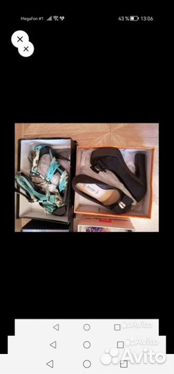 Босоножки tamaris