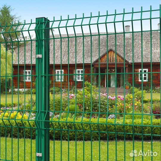 3Д забор в Клинцах