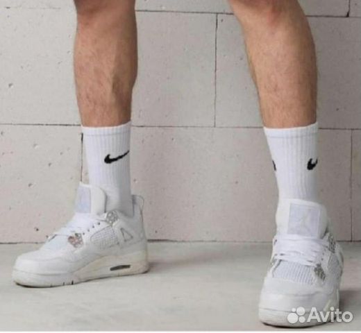 Носки nike высокие