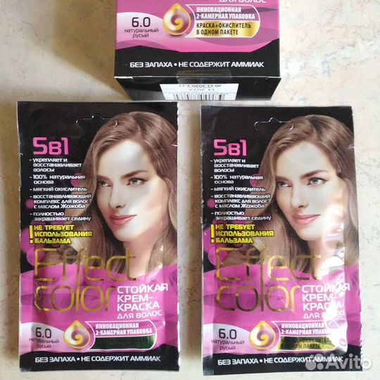 Краска для волос