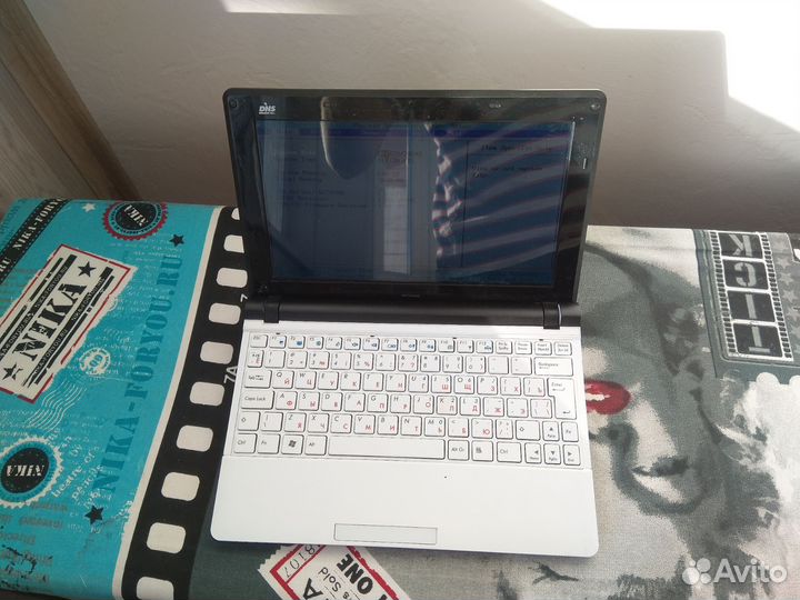 Ноутбук dns w210cuqw