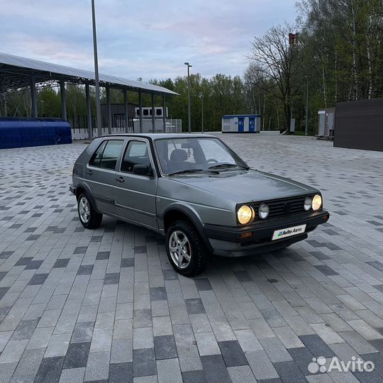 Volkswagen Golf 1.8 МТ, 1988, 265 000 км