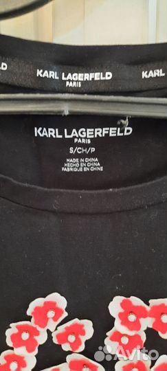 Футболка Karl Lagerfeld Paris,оригинал