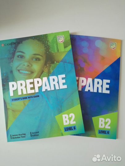 Prepare 2ED 1,2,3,4,6,7 (уровни А1, А2, В1, В2)