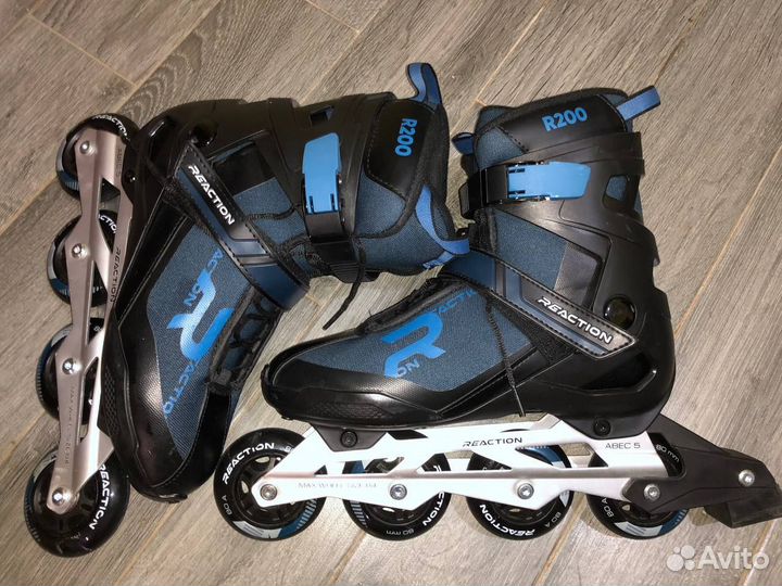 Роликовые коньки reaction R200M