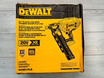 Нейлер каркасный Dewalt DCN21PLB