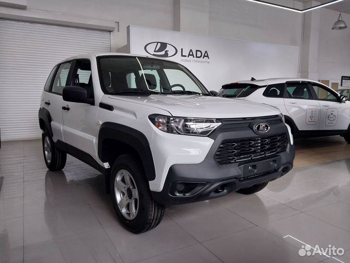 ВАЗ Niva Travel 1.7 МТ, 2024