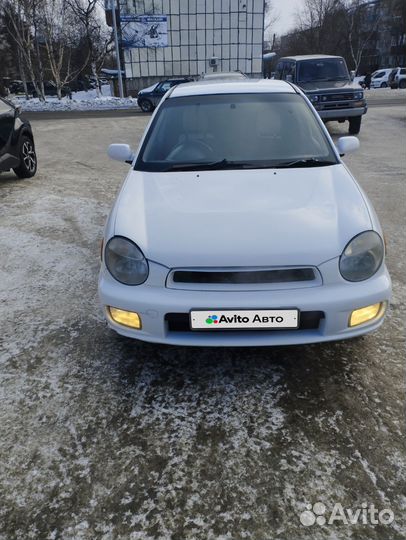 Subaru Impreza 1.5 МТ, 2000, битый, 289 784 км