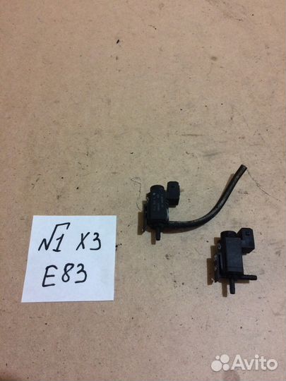 Воздушные клапана BMW X3 E83 3.0d 7.22341.00