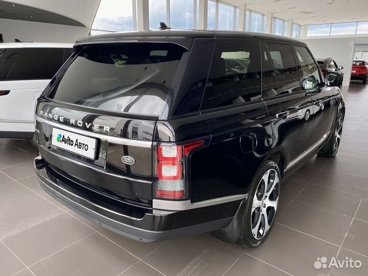 Land Rover Range Rover 4.4 AT, 2015, 177 828 км