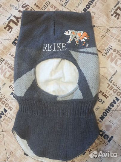 Шапка-шлем reike р-р 48