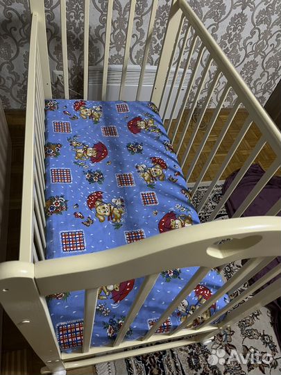 Детская кровать для новорожденных