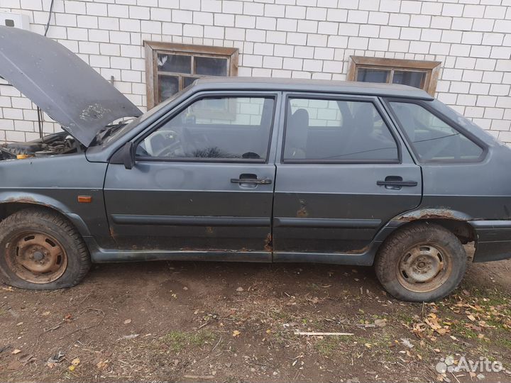 Разбор ваз 2114