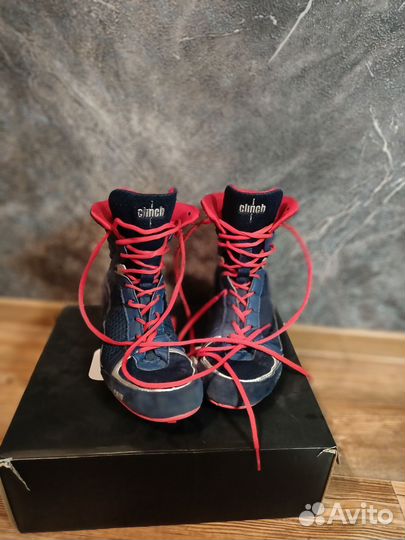 Боксерки clinch оригинал (42 размер)