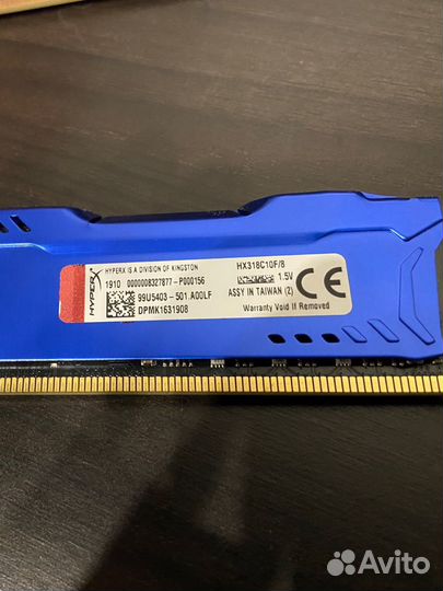 Kingston HyperX ddr3 8gb