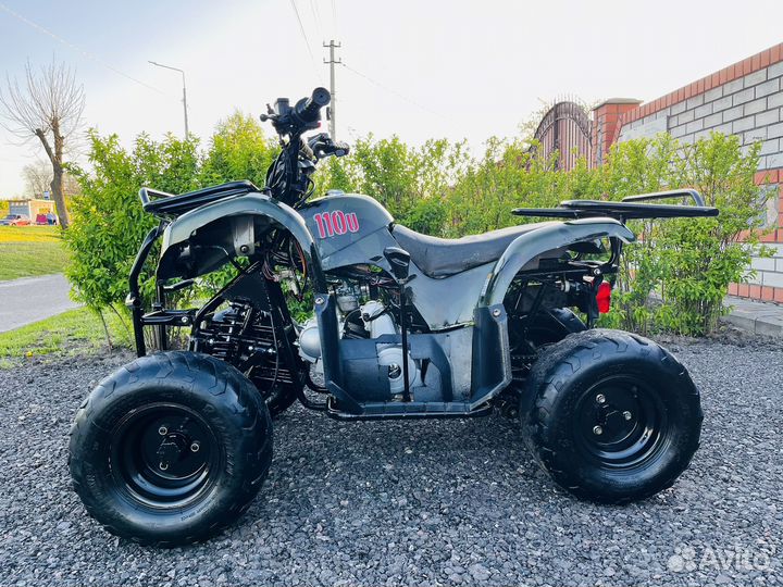 Квадроцикл irbis 110u