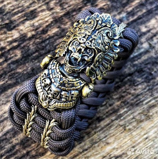 Замки для браслетов из паракорда