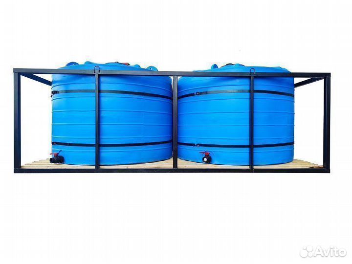 Транспортная кассета емкости под кас 10000 литров