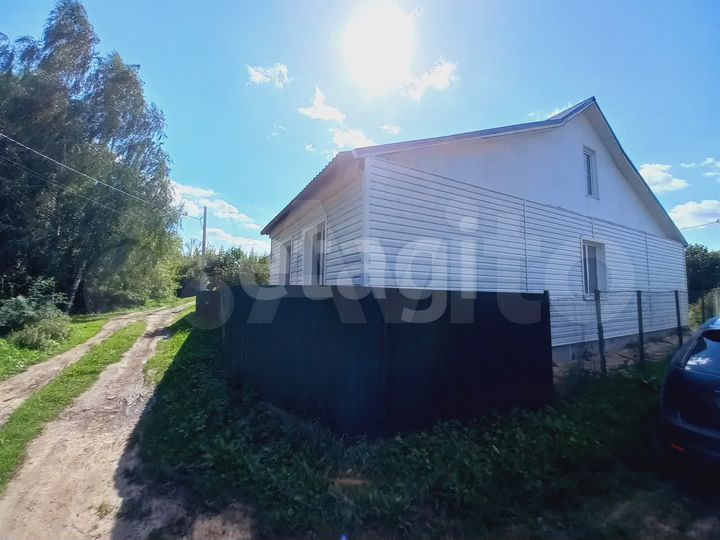 Дом 111 м² на участке 9,1 сот.