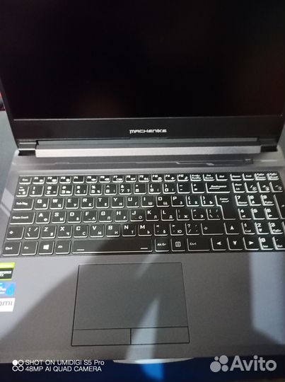Новый игровой ноутбук Machenike