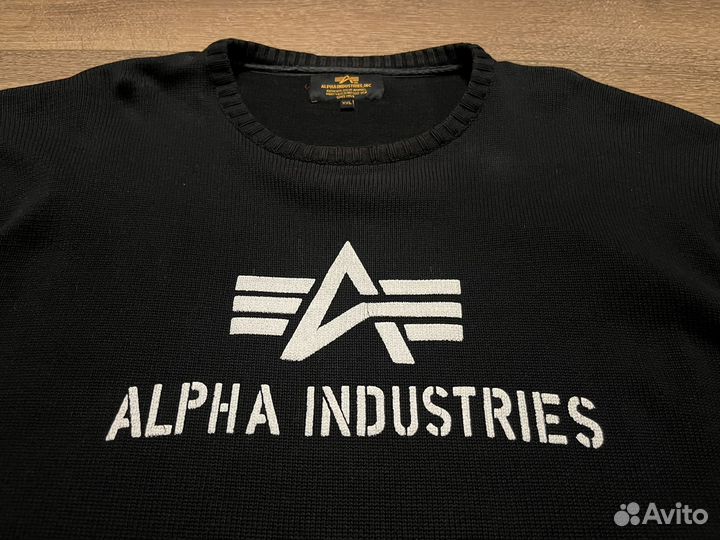 Свитер Alpha Industries