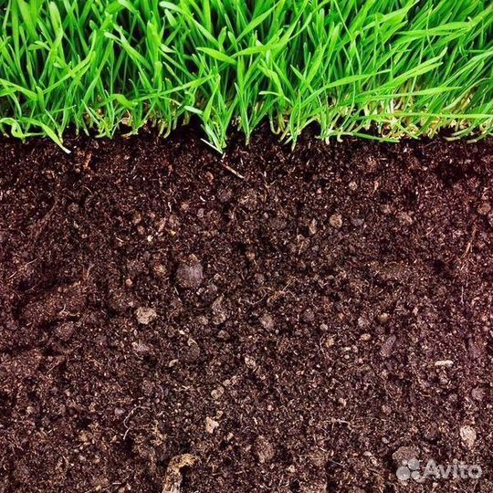 Грунт растительный