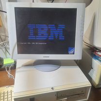 Ретро компьютер IBM Pentium 166