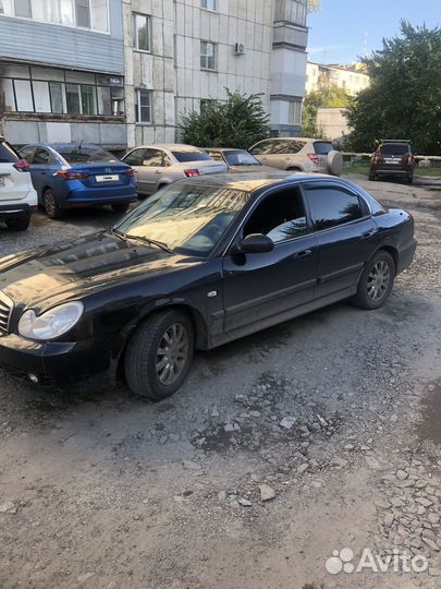 Hyundai Sonata, 2005