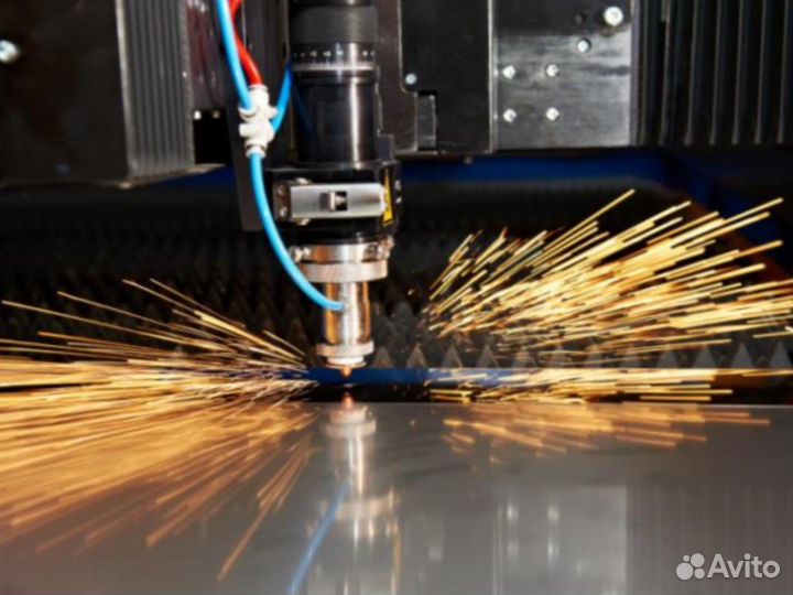 Лазерная резка металла