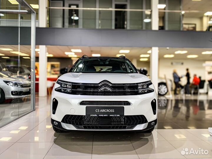 Citroen C5 Aircross 1.6 AT, 2023