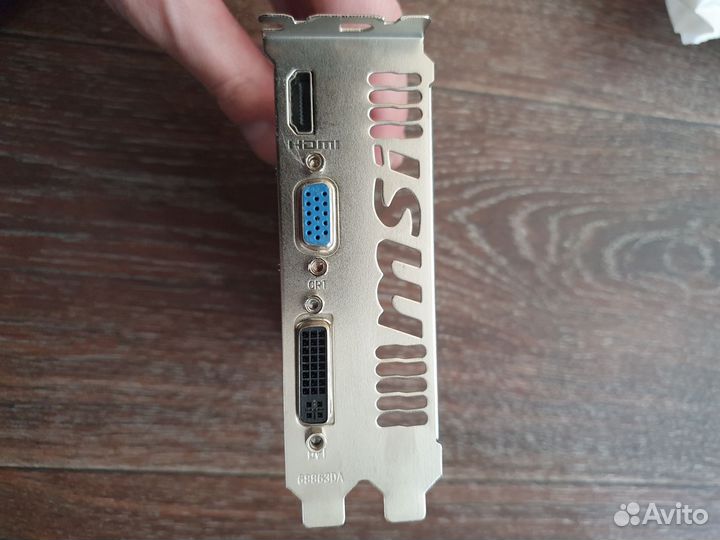 Видеокарта MSI geforce Gt 730 2G