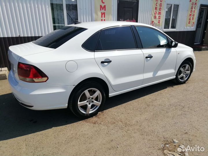 Volkswagen Polo 1.6 МТ, 2018, 136 000 км