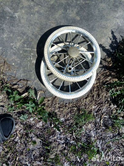 Колеса от verdi zipy classic