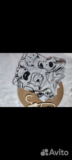 Новая одежда пакетом для мальчика 74