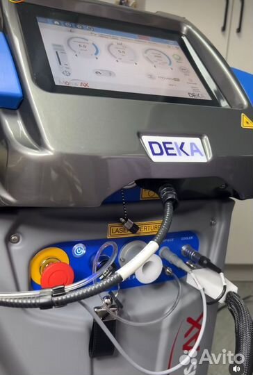 Аппарат deka Александрит 2021