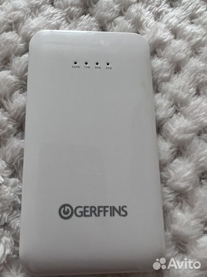 Внешний аккумулятор power bank 3000 mah